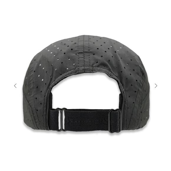 Sprints Fathomless Falls HyperG Hat Unisex Black Running Hat OSFM Race Hat EUC - Picture 3 of 11